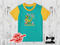 Don't Touch My Easter Eggs Dinosaur - MINT GREEN - Panels On Demand