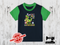 Don't Touch My Easter Eggs Dinosaur - NAVY BLUE - Panels On Demand