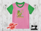 Don't Touch My Easter Eggs Dinosaur - LIGHT PINK - Panels On Demand