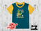 Don't Touch My Easter Eggs Dinosaur - TEAL BLUE - Panels On Demand