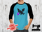 End Dragon Purple Flames - LIGHT BLUE - Panels On Demand
