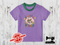 Easter Vibes - Easter Bunny - LIGHT PURPLE - Panels On Demand