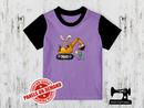 Eggs-cavator Easter Construction - LIGHT PURPLE - Panels On Demand