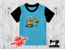 Eggs-cavator Easter Construction - LIGHT BLUE - Panels On Demand