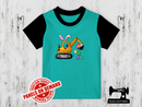 Eggs-cavator Easter Construction - MINT GREEN - Panels On Demand