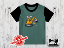 Eggs-cavator Easter Construction - SAGE GREEN - Panels On Demand
