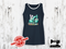 Eggs-cavator Easter Construction (Mint) - NAVY BLUE - Panels On Demand