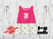Pink Fairy (Blonde) - FUCHSIA - Panels On Demand