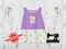 Pink Fairy (Blonde) - LIGHT PURPLE - Panels On Demand