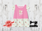 Pink Fairy (Blonde) - LIGHT PINK - Panels On Demand