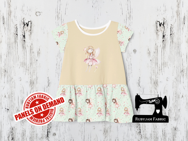 Pink Fairy (Blonde) - SAND BEIGE - Panels On Demand