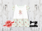 Pink Fairy (Blonde) - WHITE - Panels On Demand