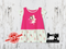 Pink Fairy (Brunette) - FUCHSIA - Panels On Demand