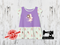 Pink Fairy (Brunette) - LIGHT PURPLE - Panels On Demand