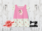 Pink Fairy (Brunette) - LIGHT PINK - Panels On Demand