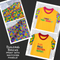 I Make It Then I Break It (Red Yellow) - YELLOW - Panels On Demand