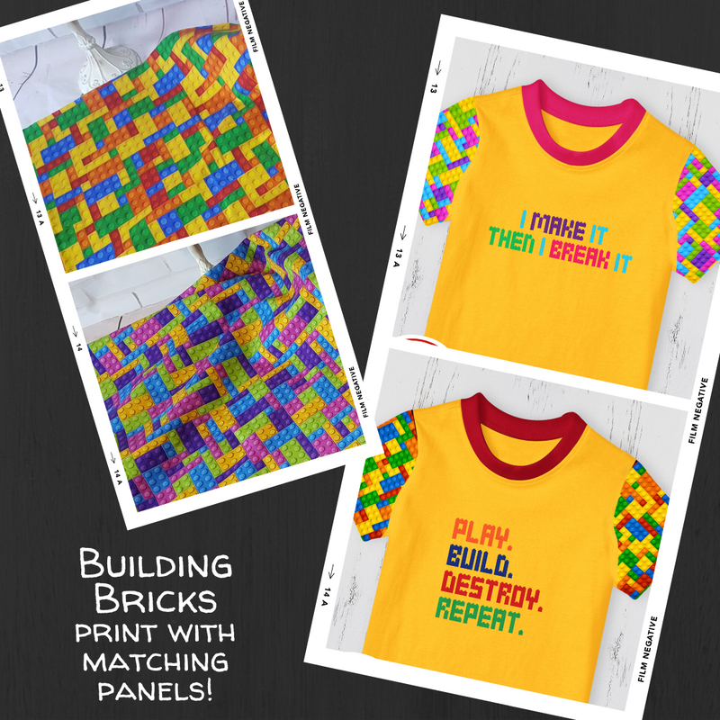 I Make It Then I Break It (Red Yellow) - YELLOW - Panels On Demand