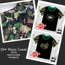 Off Road Camo - cotton lycra - 150cm wide