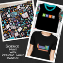 Dynamite Periodic Table - BLACK - Panels On Demand