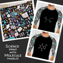 Science - cotton lycra - 150cm wide