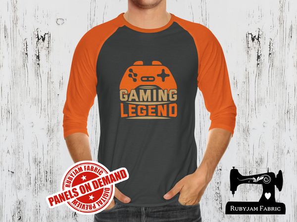 Gaming Legend - CHARCOAL - Panels On Demand