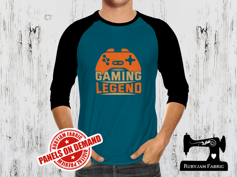 Gaming Legend - TEAL BLUE - Panels On Demand