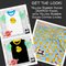 Yellow Rubber Ducks - cotton lycra - 150cm wide