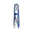 Blue Floral Thread Snips, 110MM/4.35″ by Hobby Gift Create