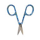 Blue Floral Embroidery Scissors by Hobby Gift Create