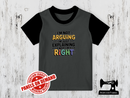 I'm Not Arguing I'm Just Explaining Why I'm Right - CHARCOAL GREY - Panels On Demand