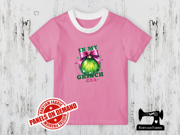 In My Grinch Era - LIGHT PINK - Panels On Demand