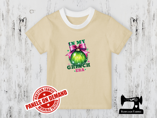 In My Grinch Era - SAND BEIGE - Panels On Demand