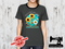 Just a Girl Who Loves Sunflowers - CHARCOAL GREY - Panels On Demand