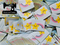 Kawaii Star Rainbow Woven Clothing Labels - Pack of 10
