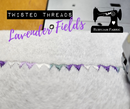 Lavender Fields - Twisted Threads - 5000M Variegated Overlocker Thread