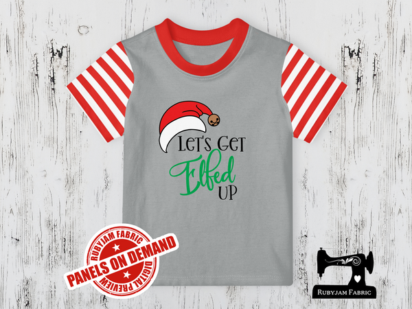 Let's Get Elfed Up - HEATHER GREY - Panels On Demand