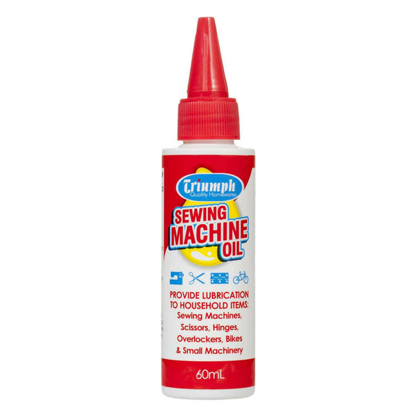Triumph Sewing Machine Oil - clearance