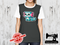 Cyan Axolotl Block Game - CHARCOAL GREY - Panels On Demand