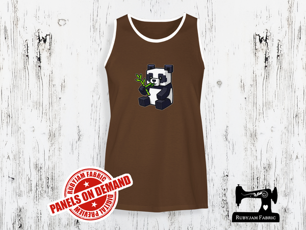 Panda Block Game - BROWN - Panels On Demand
