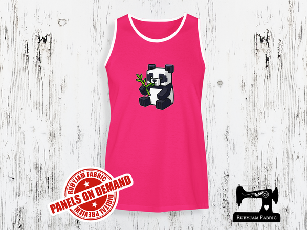 Panda Block Game - FUCHSIA - Panels On Demand