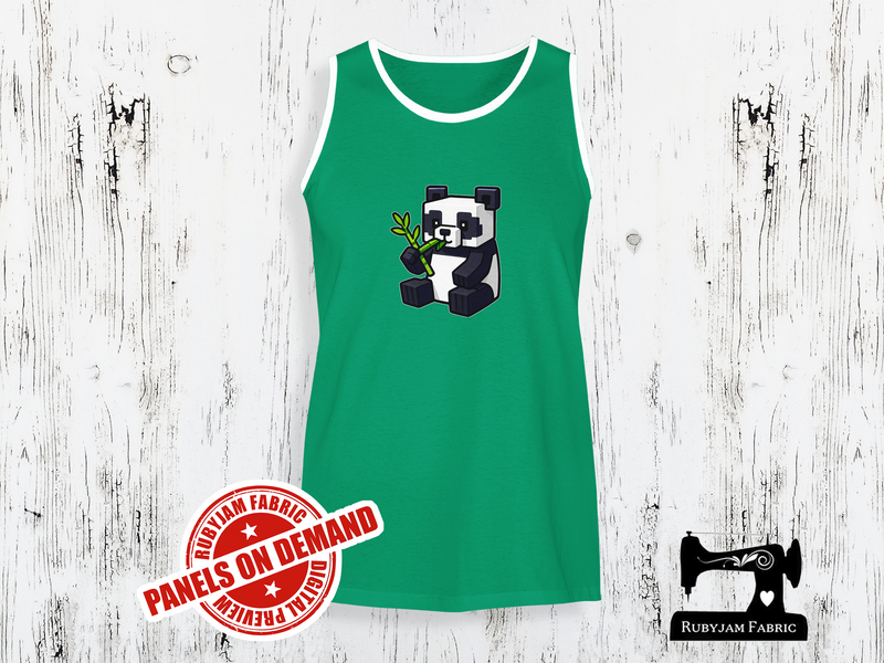 Panda Block Game - GREEN - Panels On Demand