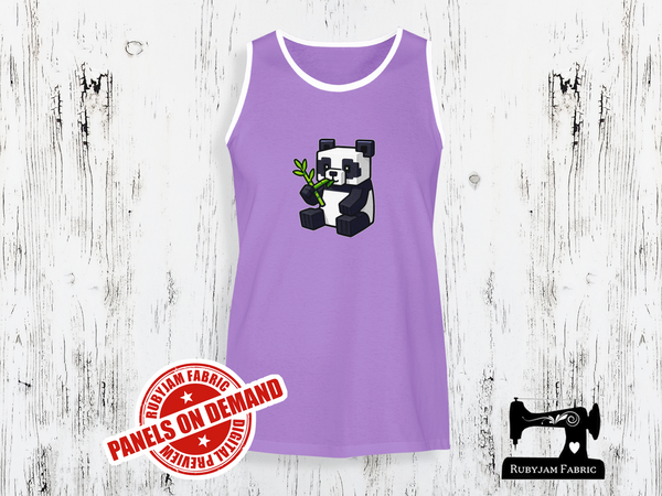 Panda Block Game - LIGHT PURPLE - Panels On Demand