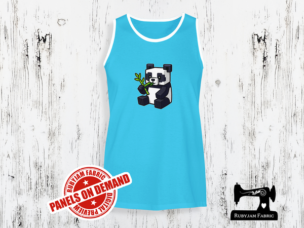 Panda Block Game - LIGHT BLUE - Panels On Demand
