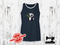 Panda Block Game - NAVY BLUE - Panels On Demand