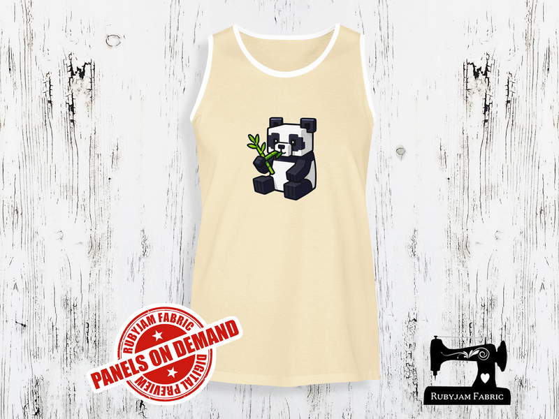 Panda Block Game - SAND BEIGE - Panels On Demand