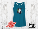 Panda Block Game - TEAL BLUE - Panels On Demand