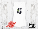 Panda Block Game - WHITE - Panels On Demand