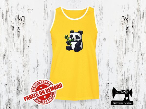 Panda Block Game - YELLOW - Panels On Demand