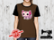 Pink Axolotl Block Game - BROWN - Panels On Demand