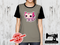 Pink Axolotl Block Game - LIGHT GREY - Panels On Demand